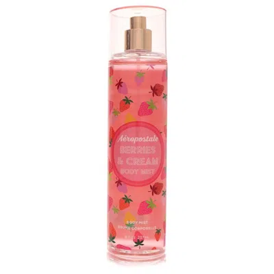 Aéropostale 240 ml Berries & Cream Cologne Body Mist Fragrance Spray For Men In Multi