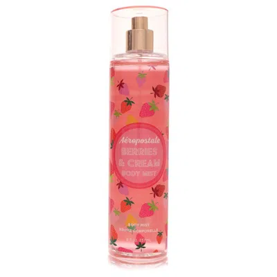 Aéropostale 2pcs Combo Gift Set Aeropostale Berries & Cream By Aeropostale Body Mist Spray 8 oz For Men In Multi