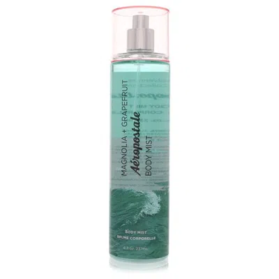 Aéropostale 2pcs Combo Gift Set Aeropostale Magnolia & Grapefruit By Aeropostale Body Mist Spray 8 oz For Women In Green