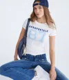 Aéropostale 87 Appliqué Graphic Tee In Multi