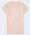 Aéropostale 87 Appliqué Graphic Tee In Multi
