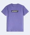 Aéropostale 87 Box Logo Appliqué Graphic Tee In Multi
