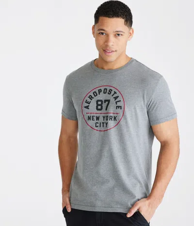 Aéropostale 87 Circle Graphic Tee In Multi