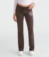 Aéropostale 87 Crest Fit & Flare Sweatpants In Brown