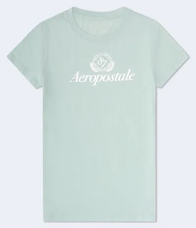 Aéropostale 87 Foil Graphic Tee In Multi