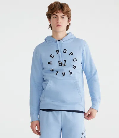 Aéropostale 87 Heritage Pullover Hoodie In Multi