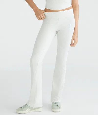 Aéropostale 87 Mid-rise Fold-over Flare Leg Pants