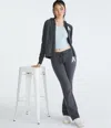 Aéropostale A1987 Original Brand Fit & Flare Sweatpants In Grey