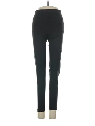 Pre-owned Aéropostale Active Pants In Black