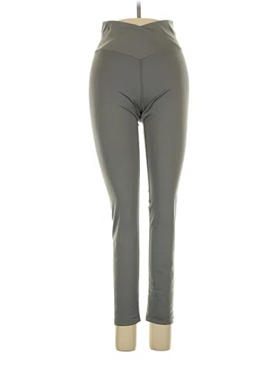 Pre-owned Aéropostale Active Pants In Gray