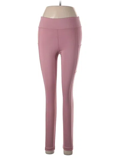 Pre-owned Aéropostale Active Pants In Pink