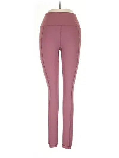 Pre-owned Aéropostale Active Pants In Pink