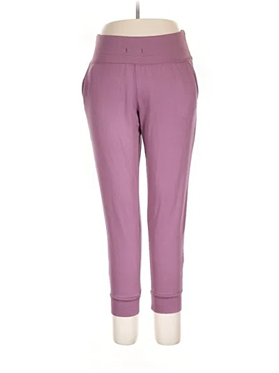 Pre-owned Aéropostale Active Pants In Purple