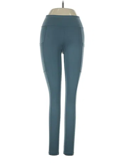 Pre-owned Aéropostale Active Pants In Teal