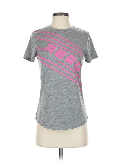 Pre-owned Aéropostale Active T-shirt In Gray
