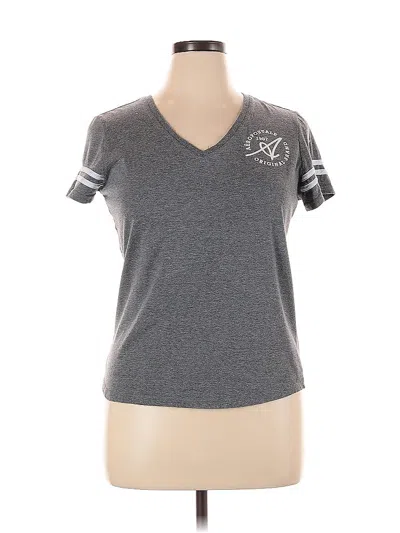 Pre-owned Aéropostale Active T-shirt In Gray
