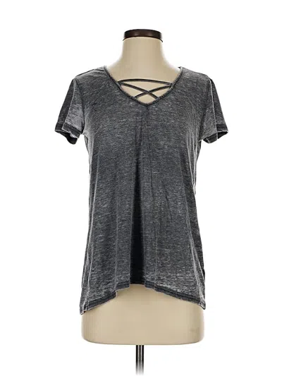 Pre-owned Aéropostale Active T-shirt In Gray
