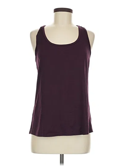 Pre-owned Aéropostale Active Tank Top In Burgundy