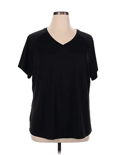 Pre-owned Aéropostale Active T-shirt In Black