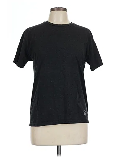 Pre-owned Aéropostale Active T-shirt In Black