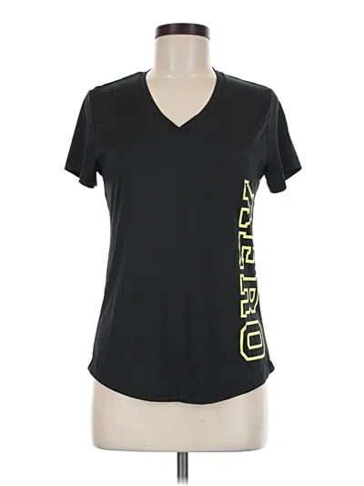 Pre-owned Aéropostale Active T-shirt In Black
