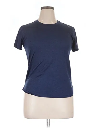 Pre-owned Aéropostale Active T-shirt In Blue