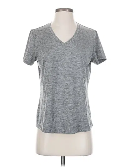 Pre-owned Aéropostale Active T-shirt In Gray