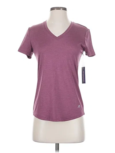 Pre-owned Aéropostale Active T-shirt In Purple