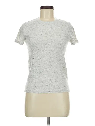 Pre-owned Aéropostale Active T-shirt In Silver