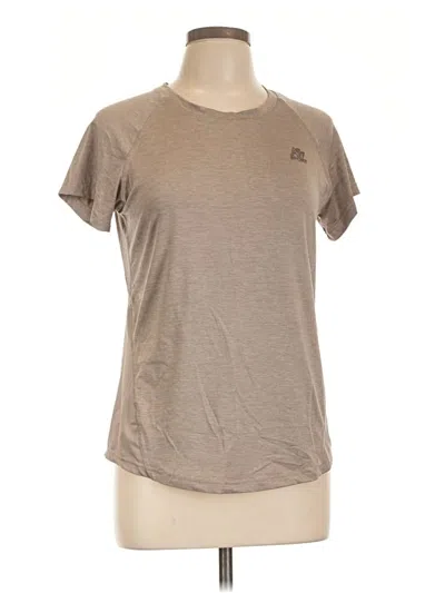 Pre-owned Aéropostale Active T-shirt In Tan