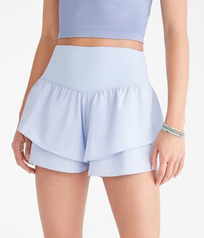 Aéropostale Air Soft High-rise Flutter Shorts In Multi