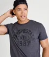 AÉROPOSTALE ARCH 1987 GRAPHIC TEE