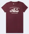 Aéropostale Arch Butterfly Foil Graphic Tee In Multi