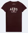 Aéropostale Arch Butterfly Graphic Tee In Multi