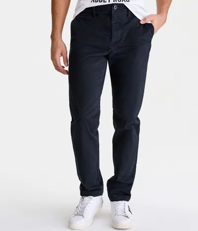 Aéropostale Athletic Fit Chinos In Blue