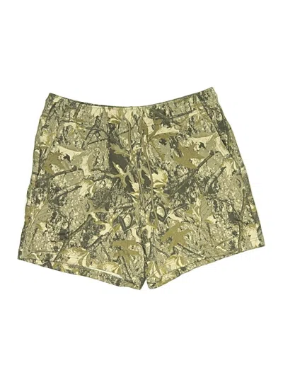 Pre-owned Aéropostale Athletic Shorts In Gold