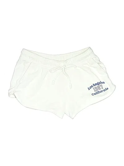 Pre-owned Aéropostale Athletic Shorts In Ivory