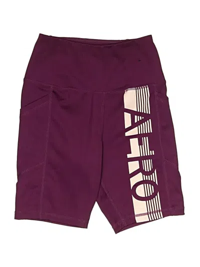 Pre-owned Aéropostale Athletic Shorts In Purple