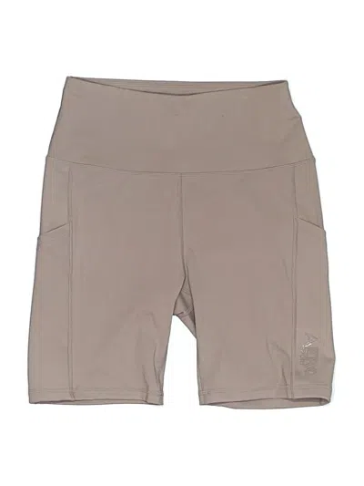 Pre-owned Aéropostale Athletic Shorts In Tan
