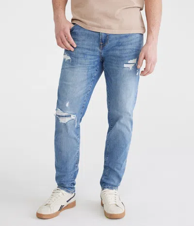 Aéropostale Athletic Skinny Premium Air Jean In Blue
