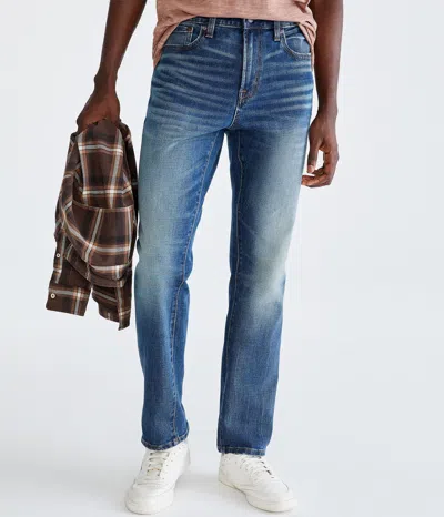 Aéropostale Athletic Slim Premium Air Jean In Blue