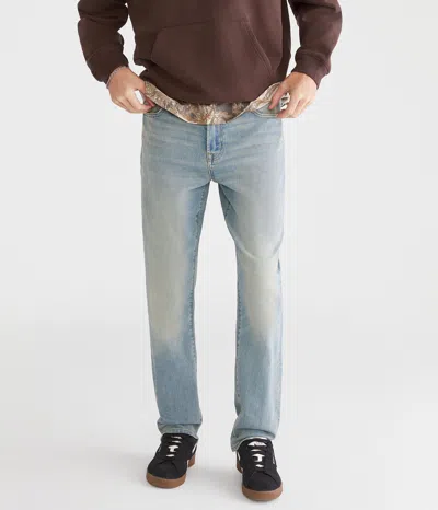 Aéropostale Athletic Straight Premium Air Jean In Brown