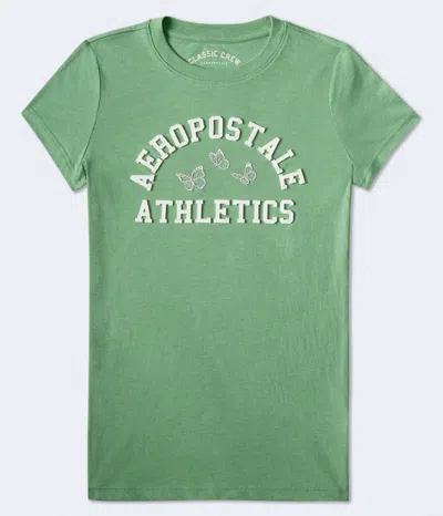 Aéropostale Athletics Appliqué Graphic Tee In Multi