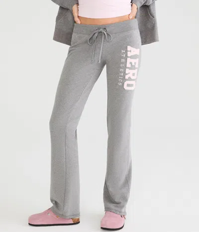Aéropostale Athletics Fit & Flare Sweatpants In Gray