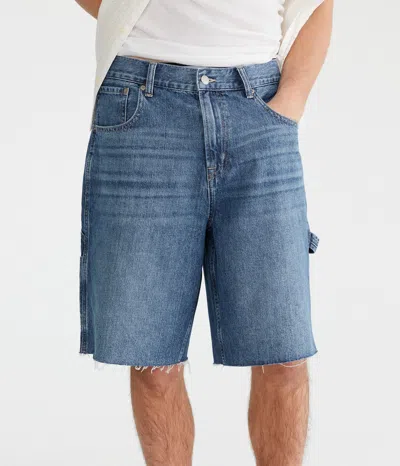Aéropostale Baggy Denim Jorts 10.5" In Multi