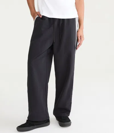 Aéropostale Baggy Track Pants In Black