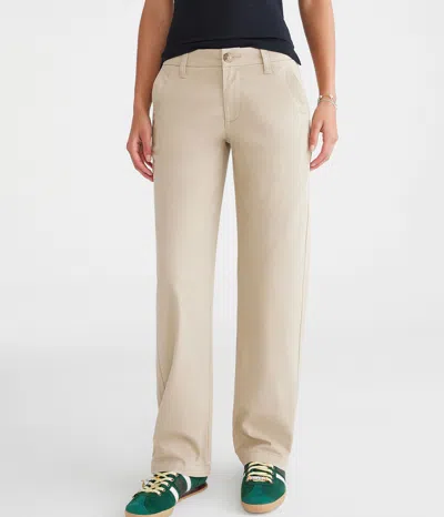 Aéropostale Baggy Uniform Pants In Brown