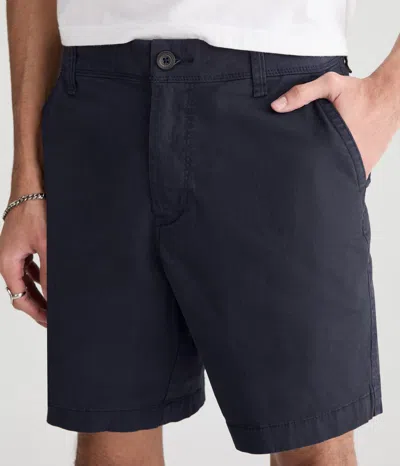 Aéropostale Beach Chino Shorts 7.5" In Blue