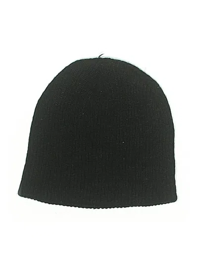 Pre-owned Aéropostale Beanie Hat In Black