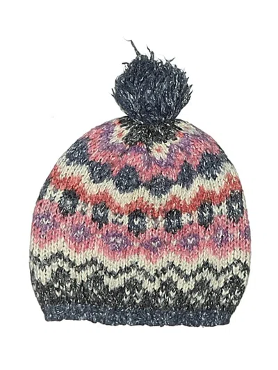 Pre-owned Aéropostale Beanie Hat In Gray